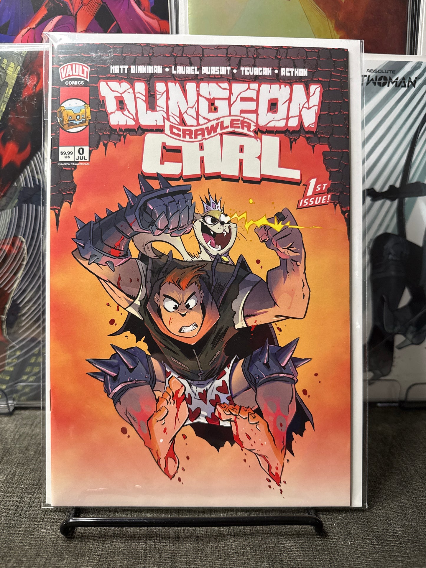 Dungeon Crawler Carl Special Edition #0 – Cover D Brett Bean Variant