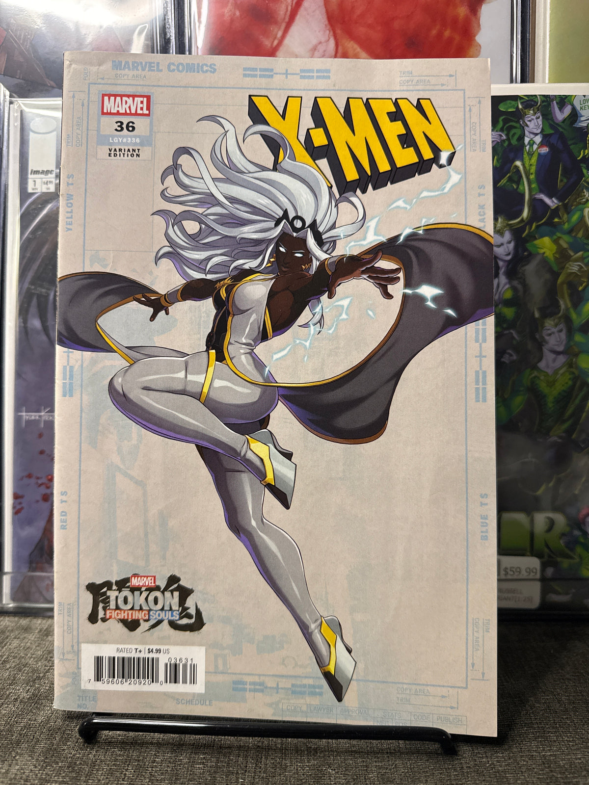 X-MEN #36 MARVEL TOKON: FIGHTING SOULS VARIANT