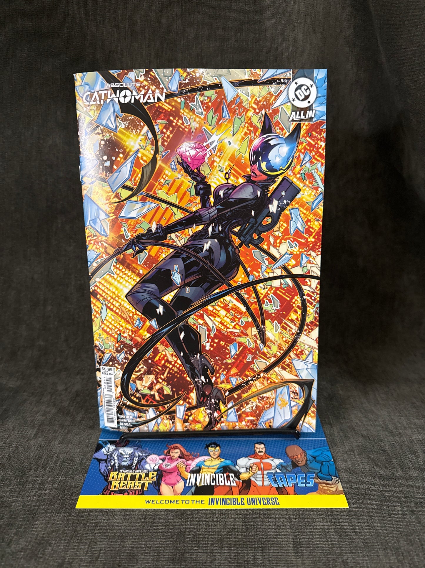 ABSOLUTE CATWOMAN #2 (OF 6) β Cover D Jonboy Meyers Card Stock Variant