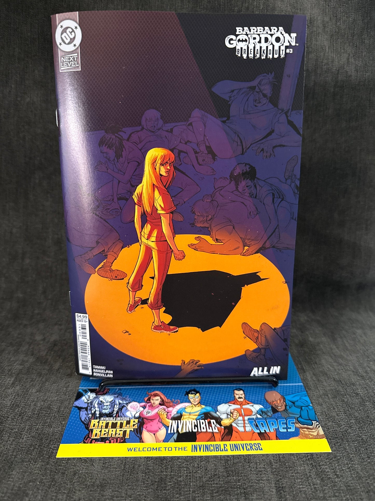 BARBARA GORDON BREAKOUT #3 CVR C CHRIS WILDGOOSE CARD STOCK VAR