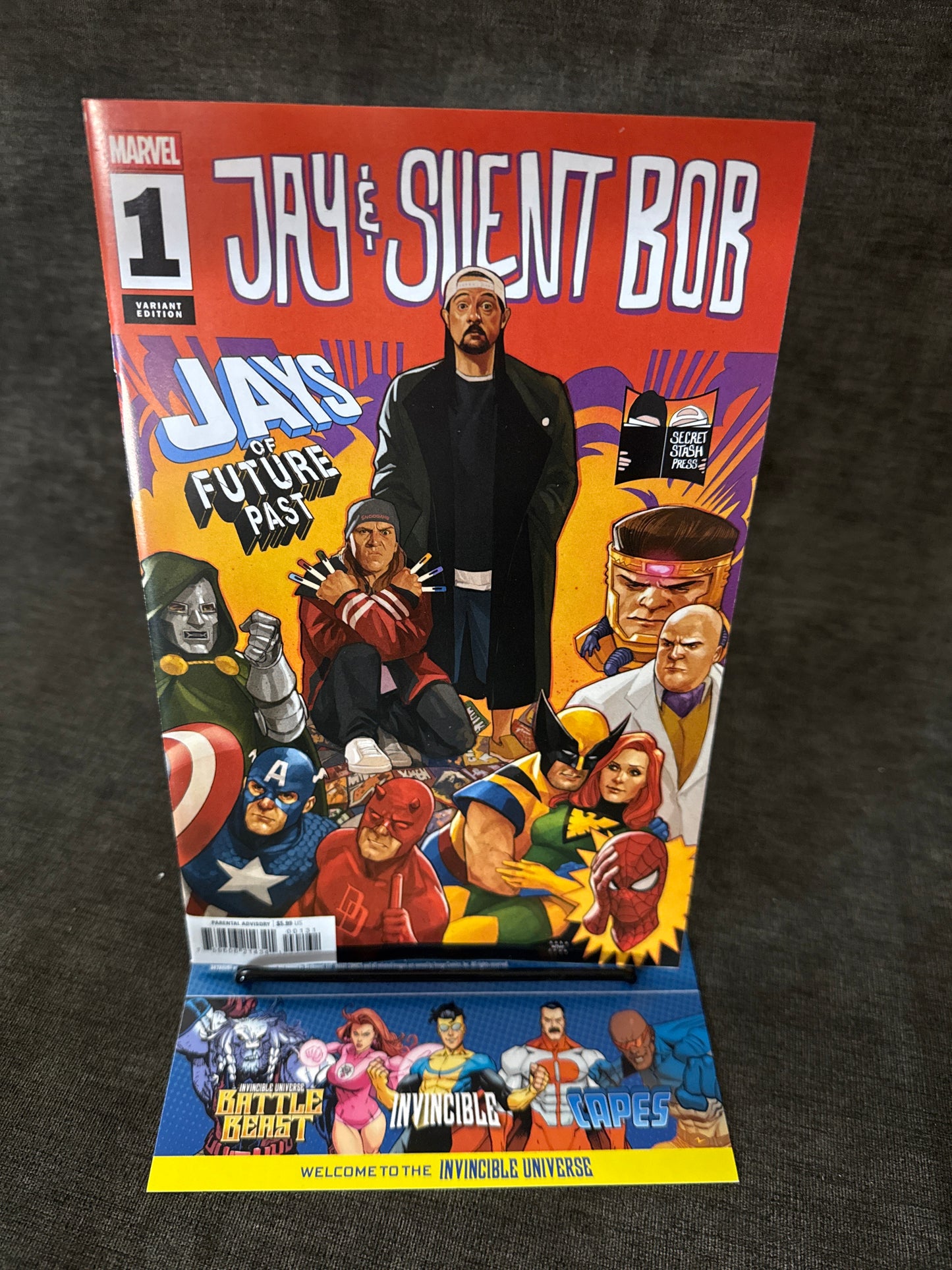 JAY & SILENT BOB: JAYS OF FUTURE PAST #1 β PHIL NOTO HOMAGE VARIANT
