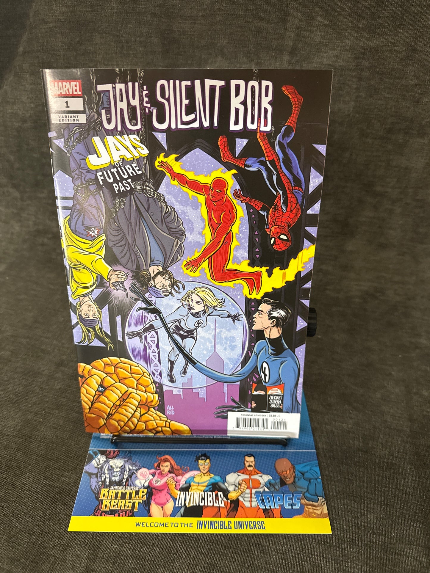 JAY & SILENT BOB: JAYS OF FUTURE PAST #1 β MICHAEL ALLRED VARIANT