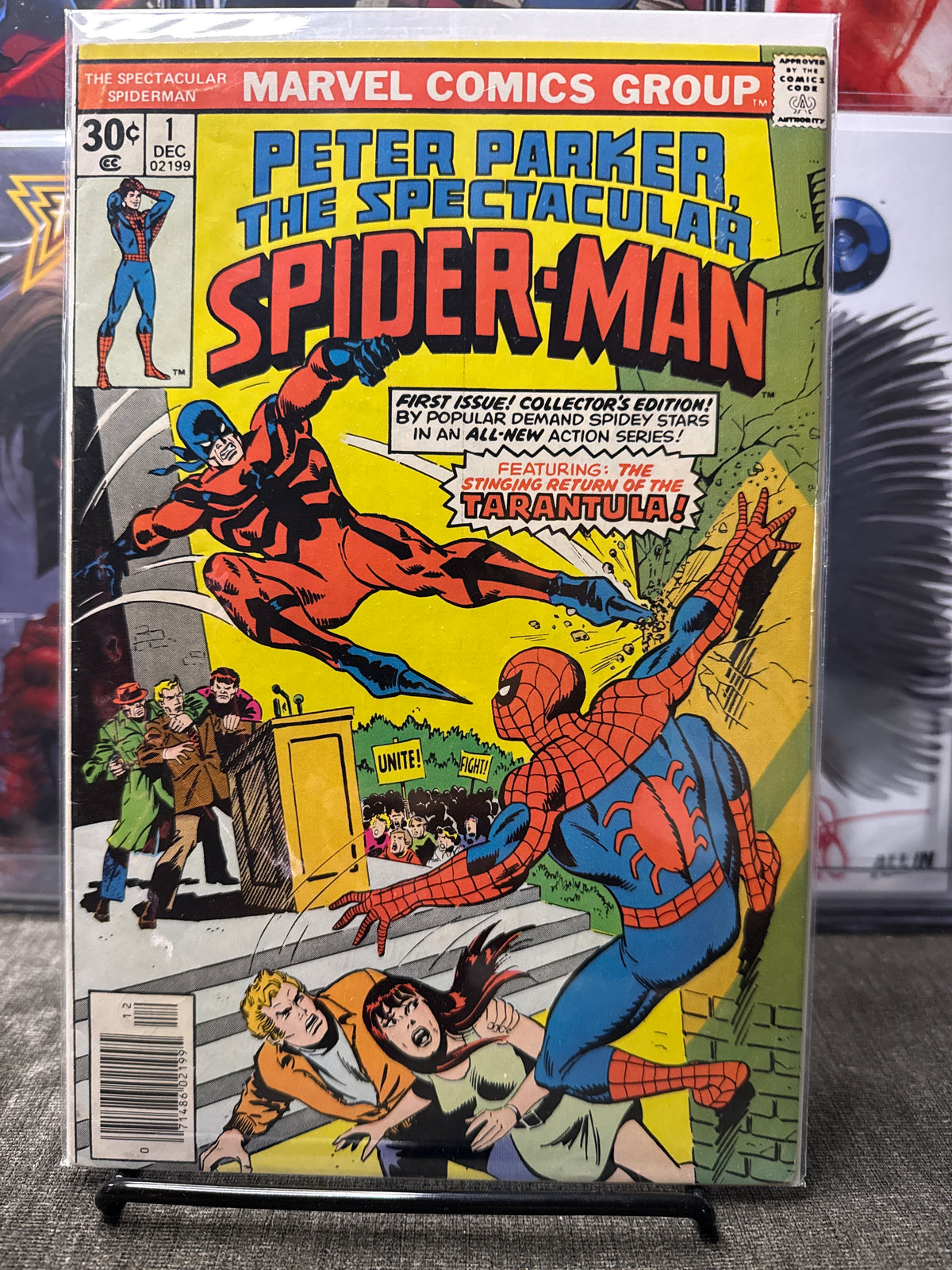 PETER PARKER: THE SPECTACULAR SPIDER-MAN #1 (1976) – MARVEL COMICS