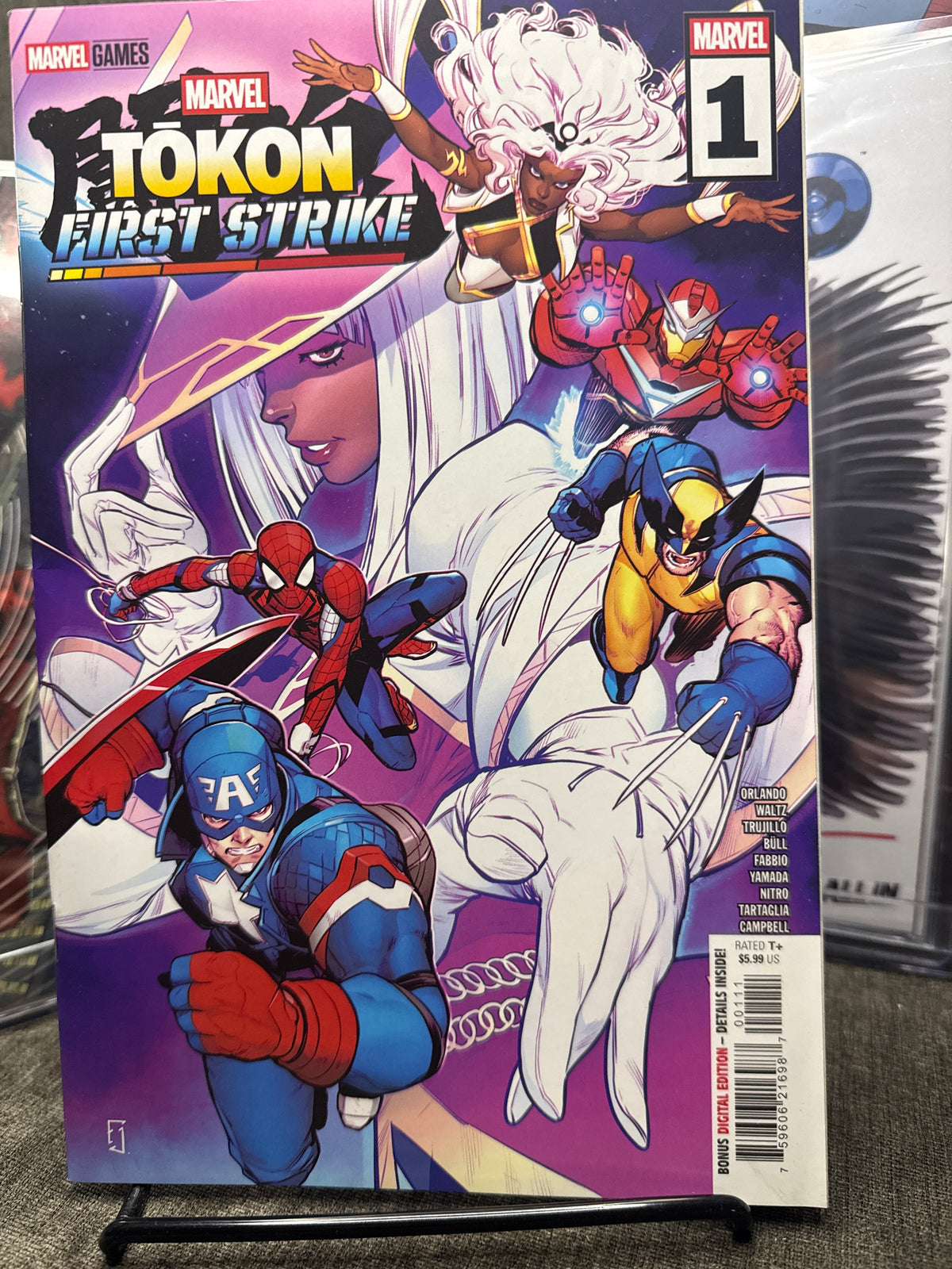 MARVEL TOKON: FIRST STRIKE #1