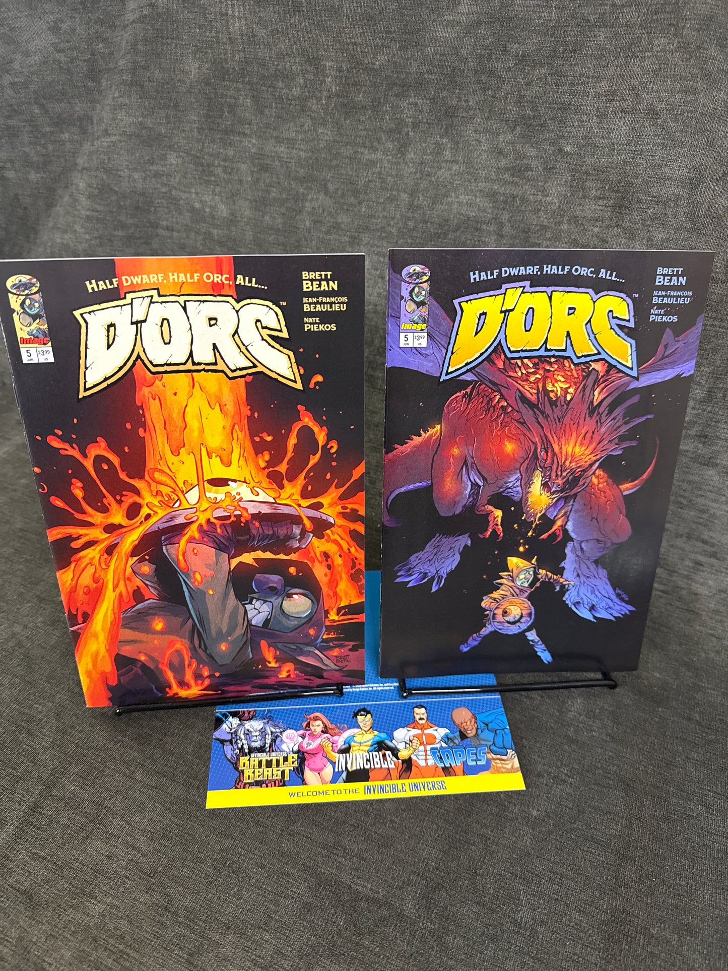 Dorc #5 Cover A & B Bundle