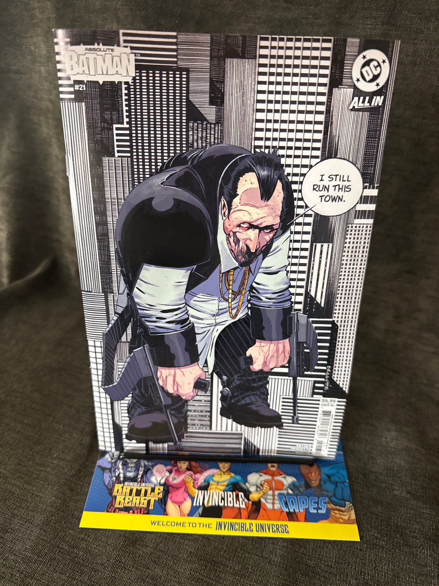ABSOLUTE BATMAN #21 CVR C NICK DRAGOTTA PENGUIN CARD STOCK VARIANT