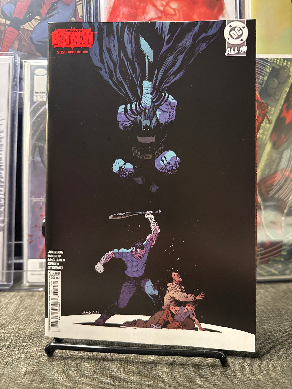 ABSOLUTE BATMAN 2025 ANNUAL #1 (ONE SHOT) Fourth Printing Cvr B