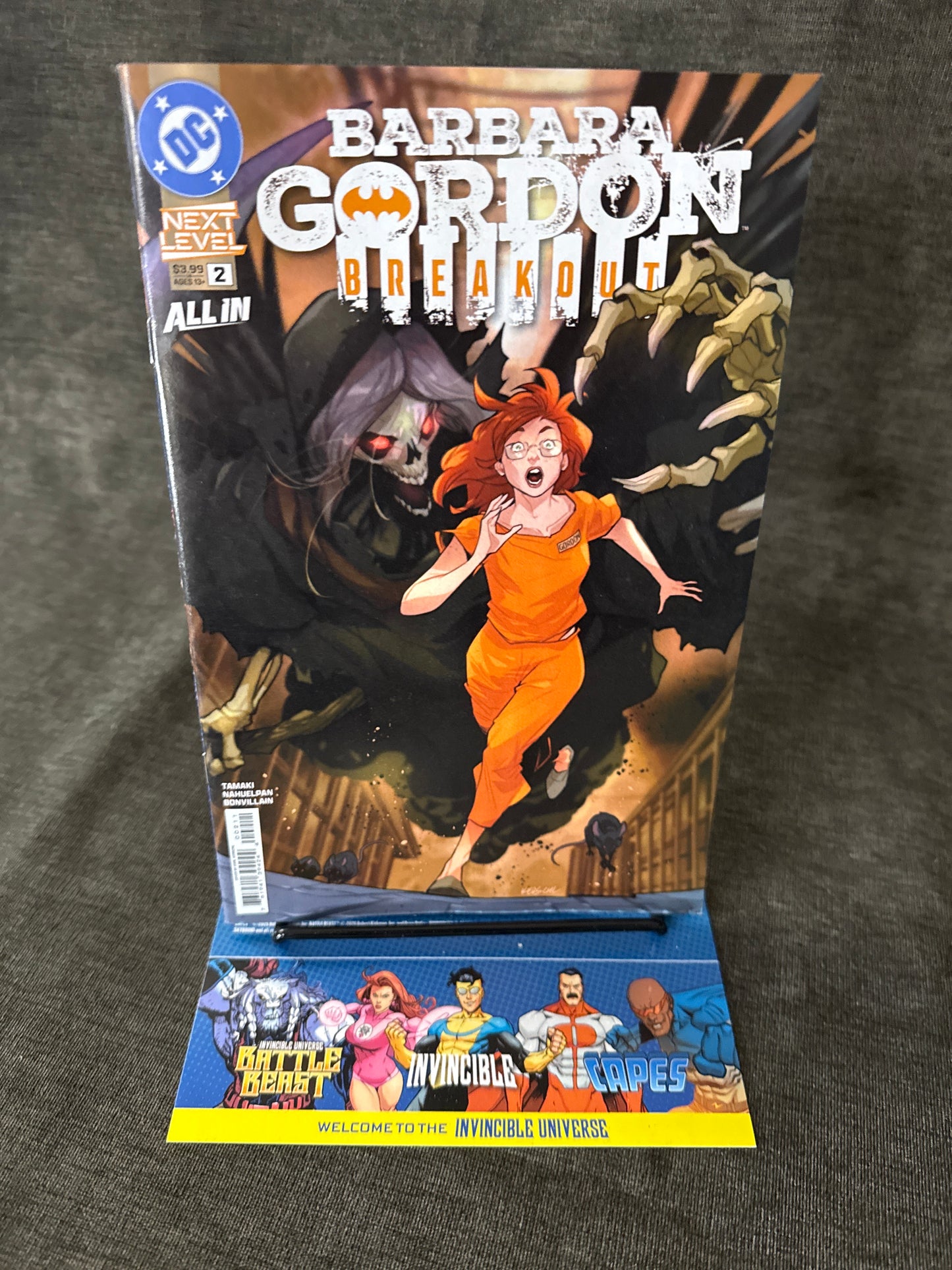 BARBARA GORDON: BREAKOUT #2 CVR A KARL KERSCHL