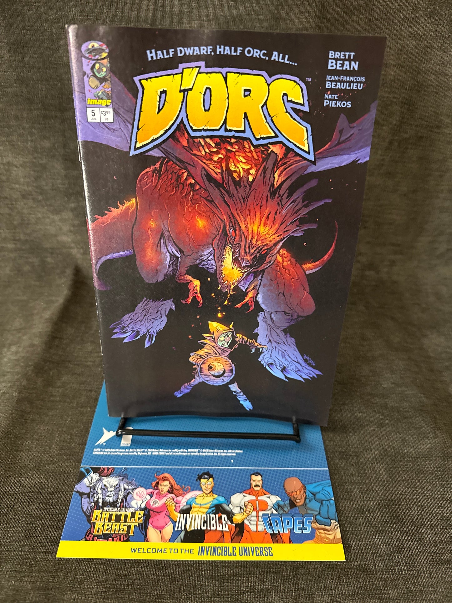 DORC #5 CVR B DANIEL WARREN JOHNSON VARIANT π₯βοΈ