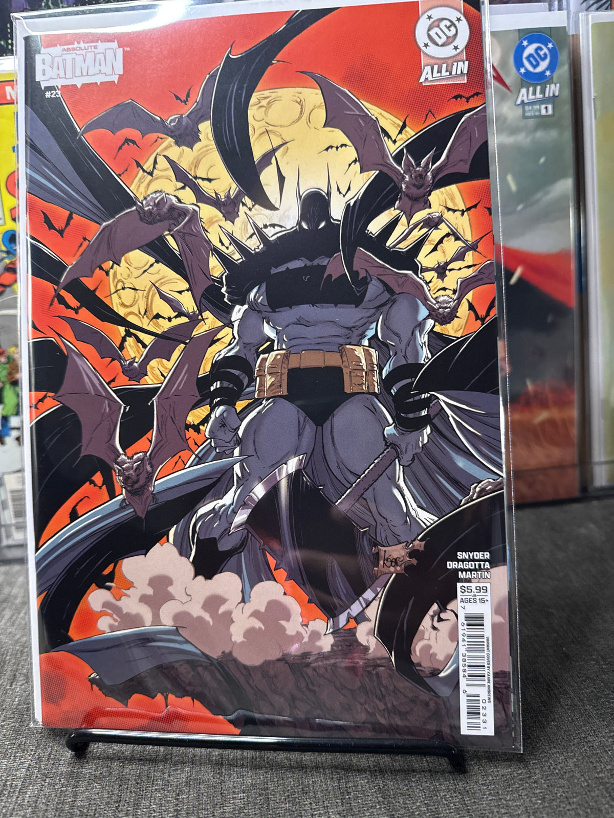 ABSOLUTE BATMAN #23 CVR C KAARE ANDREWS CARD STOCK VAR