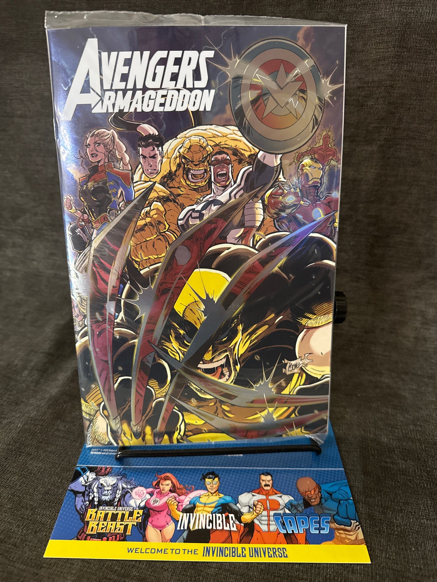 AVENGERS: ARMAGEDDON #1 – Kaare Andrews Foil Variant ✨⚡