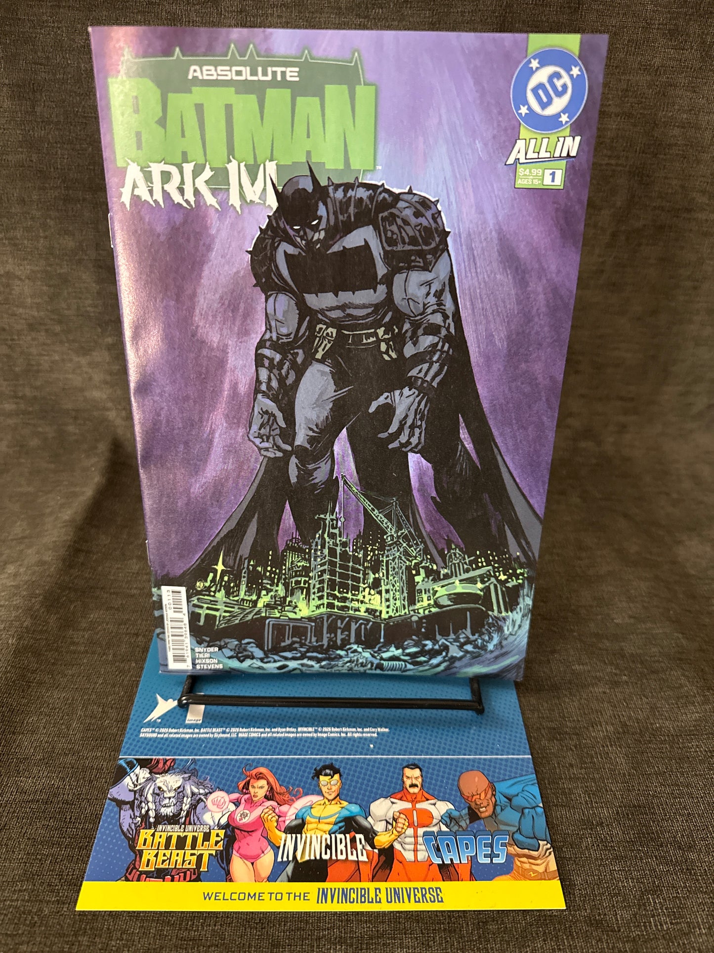ABSOLUTE BATMAN: ARK-M SPECIAL #1 (ONE-SHOT) 3RD PRINTING β CVR A JOSHUA HIXSON