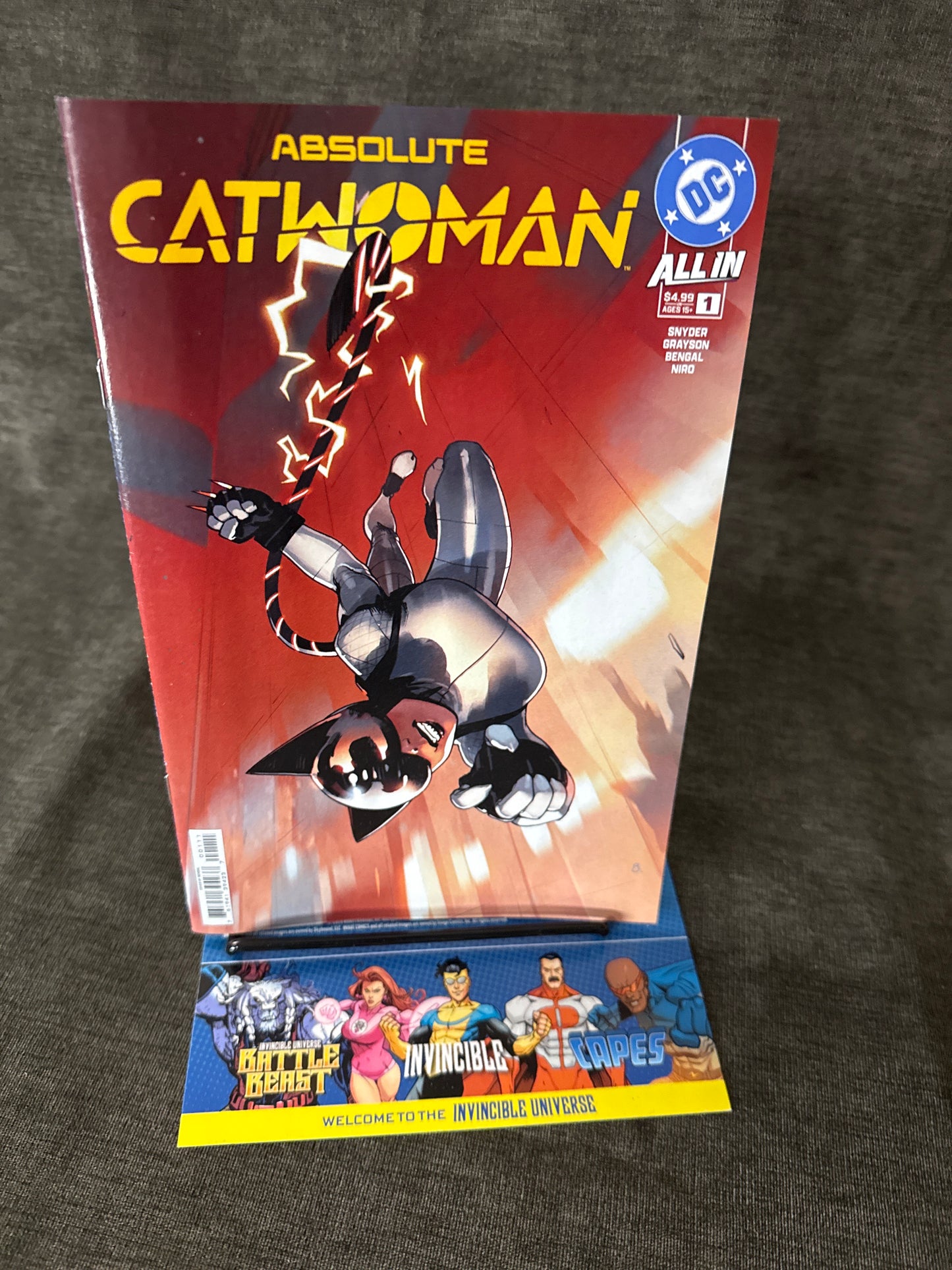 ABSOLUTE CATWOMAN #1 (OF 6) CVR A BENGAL π₯πβ¬