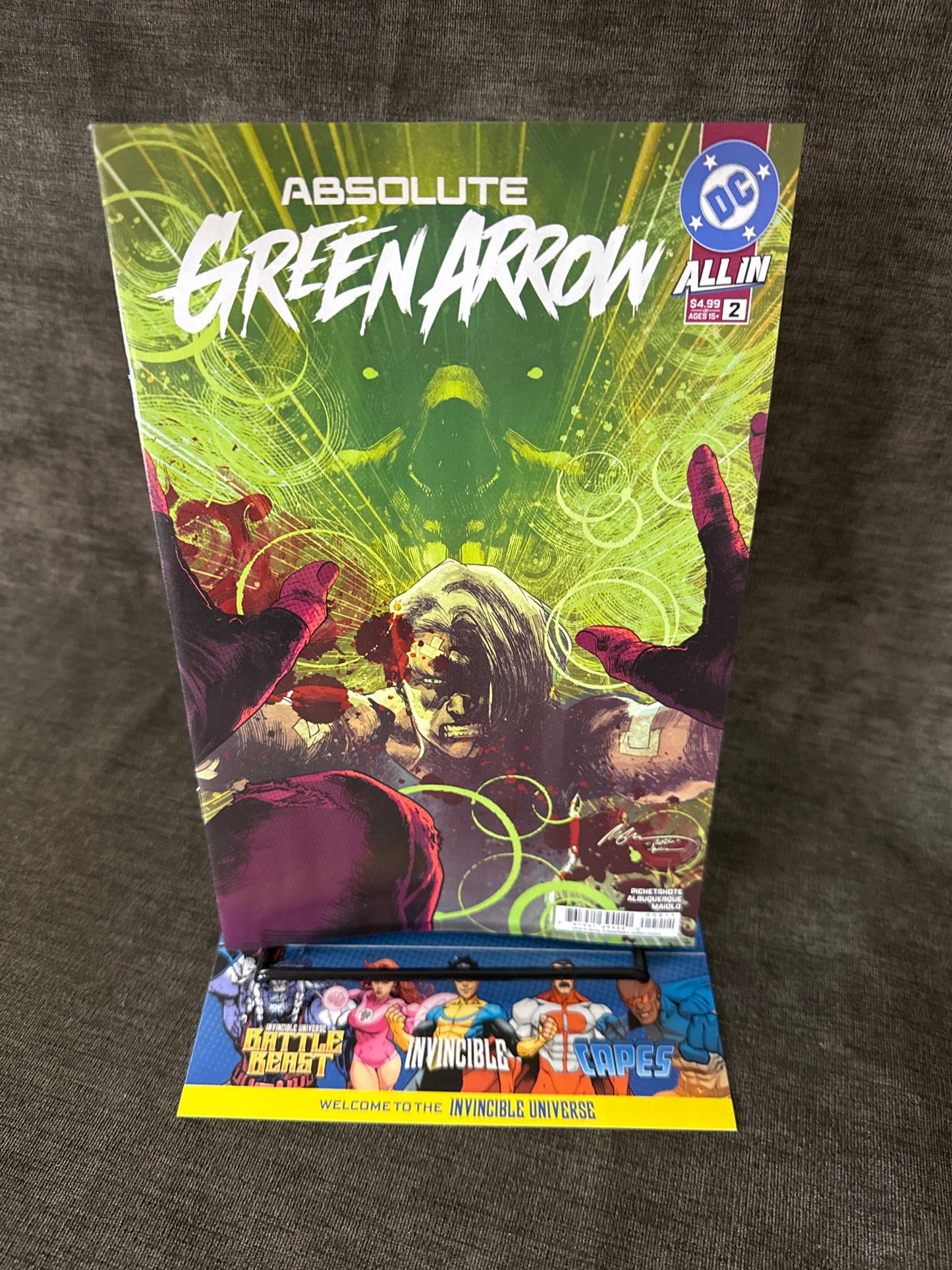 ABSOLUTE GREEN ARROW #2 (OF 6) CVR A RAFAEL ALBUQUERQUE