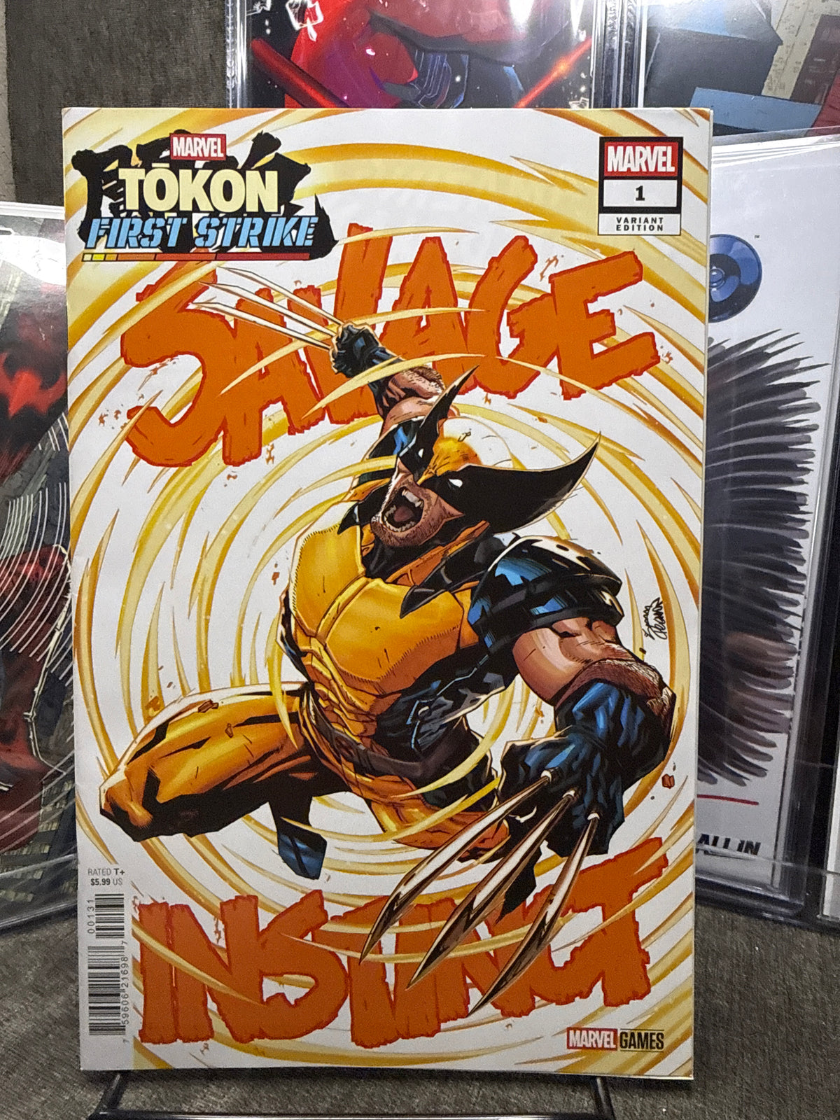 MARVEL TOKON: FIRST STRIKE #1 RYAN STEGMAN VARIANT