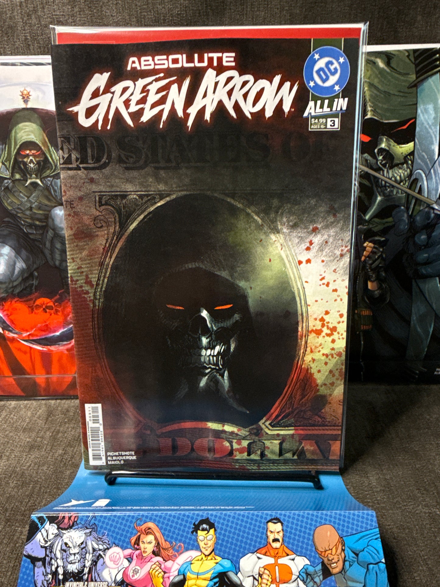 ABSOLUTE GREEN ARROW #3 (OF 6) β Cover A Rafael Albuquerque