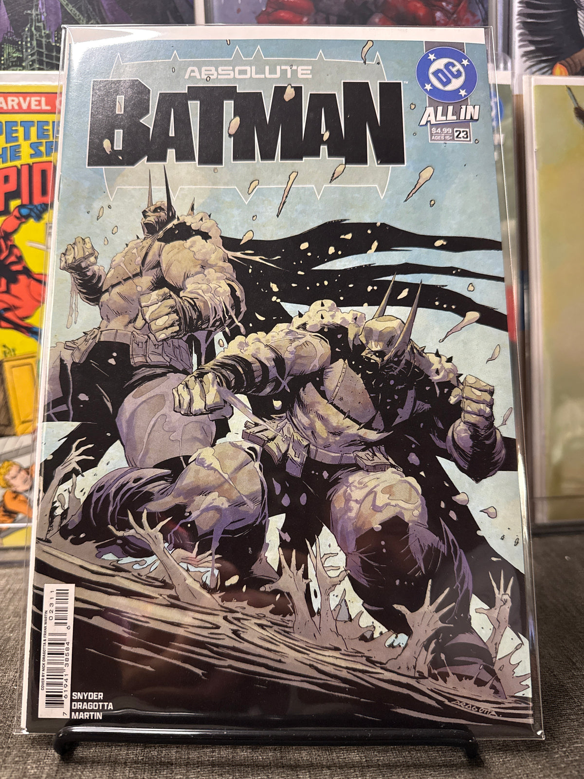 ABSOLUTE BATMAN #23 CVR A NICK DRAGOTTA