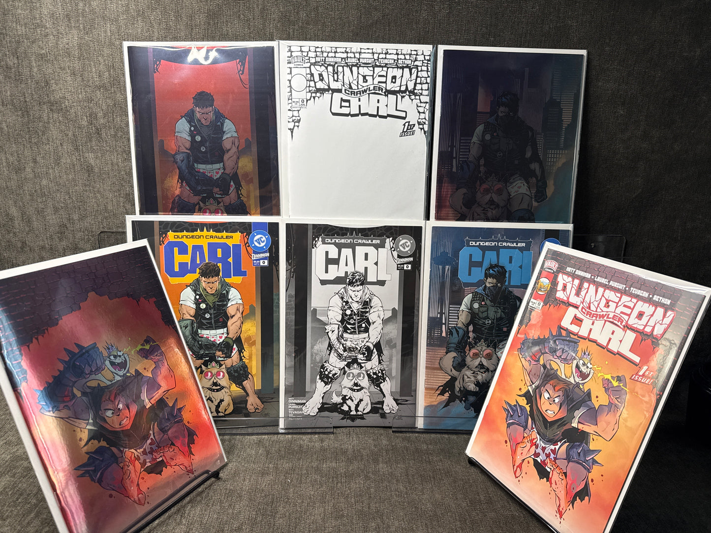 Dungeon Crawler Carl: Special Edition #0 Cover A – H Bundle👹