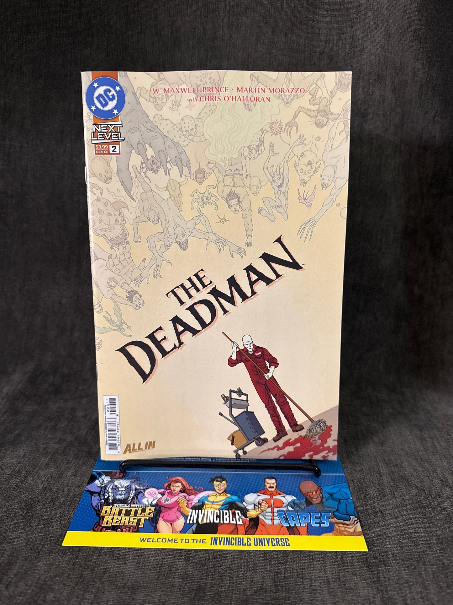 DEADMAN #2 (OF 6) β Cover A Martin Morazzo