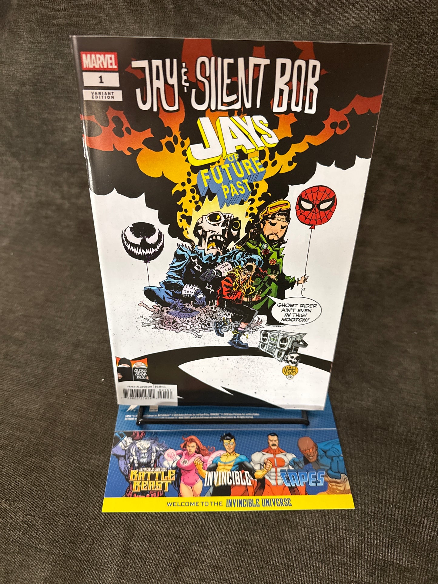 JAY & SILENT BOB: JAYS OF FUTURE PAST #1 β JIM MAHFOOD VARIANT