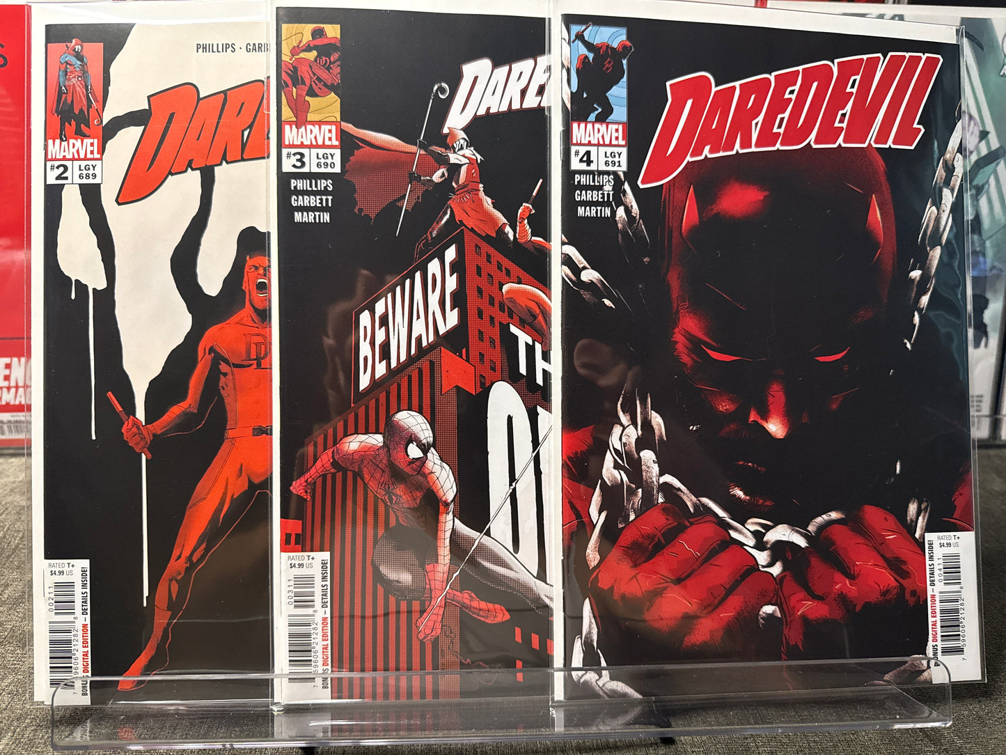 Daredevil Bundle Cover A (#2–#4)