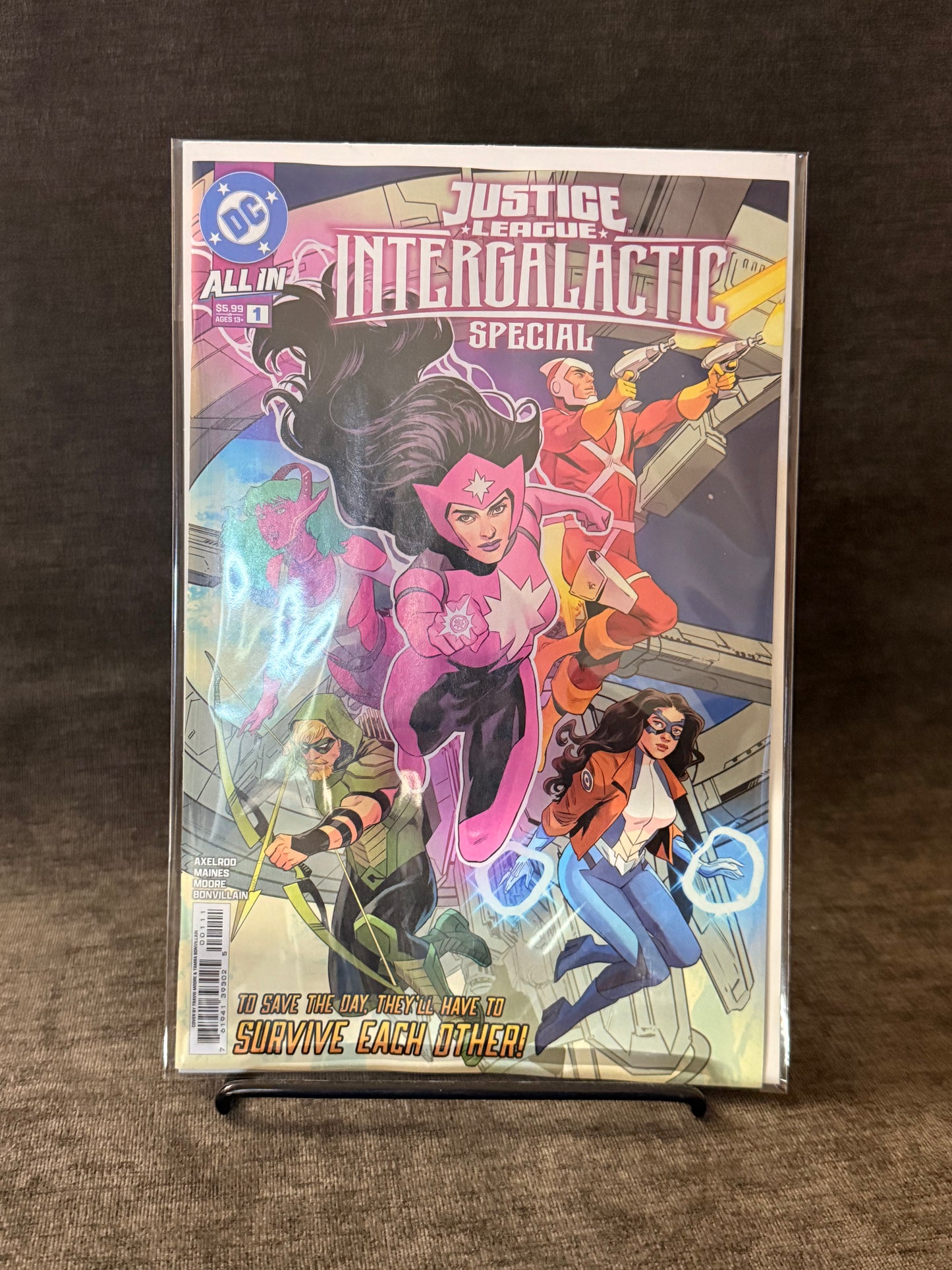 ποΈ Justice League Intergalactic #1 A - D Covers (One Shot) (Uncirculated)