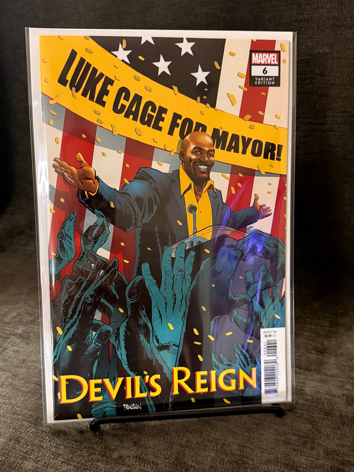 👑 DEVIL’S REIGN #6 PANOSIAN VARIANT
