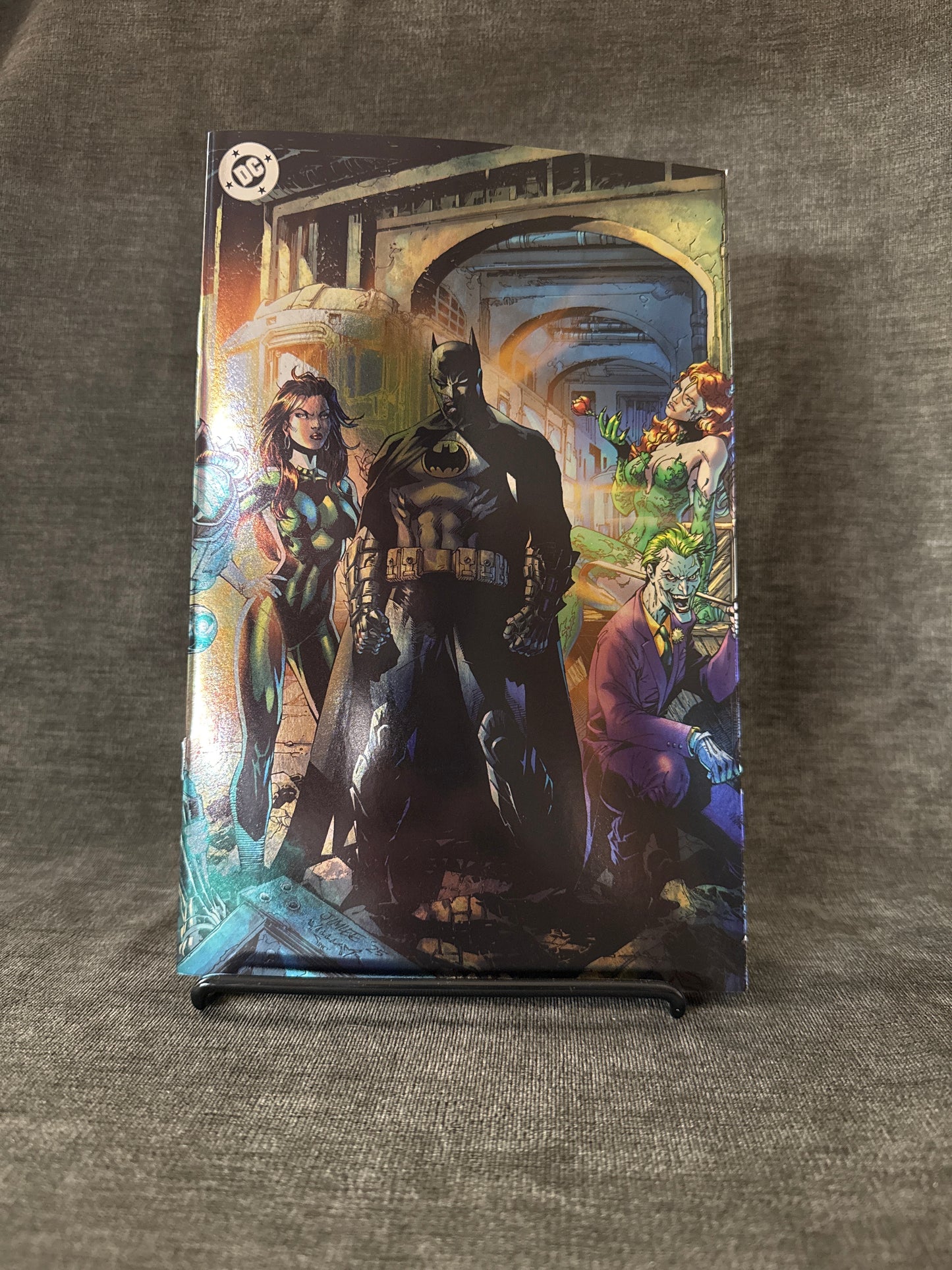 BATMAN #163 CVR M JIM LEE & SCOTT WILLIAMS FOIL VAR