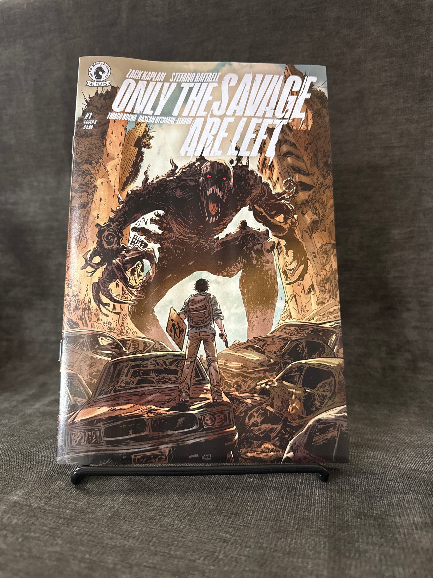 Only the Savage Are Left #1 (Cover A β Stefano Raffaele)