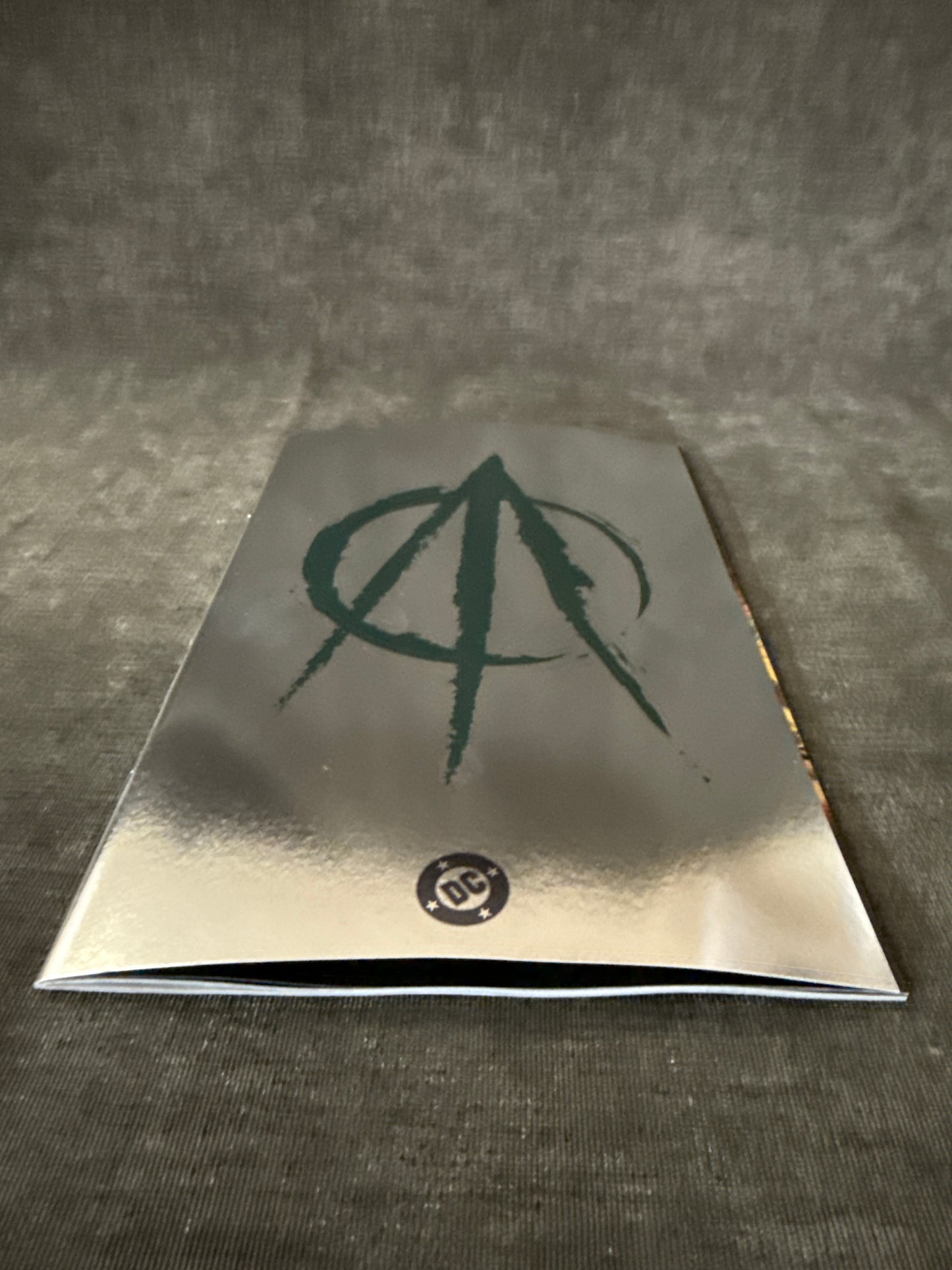 ABSOLUTE GREEN ARROW #1 (OF 6) – Cover F Logo Foil Variant