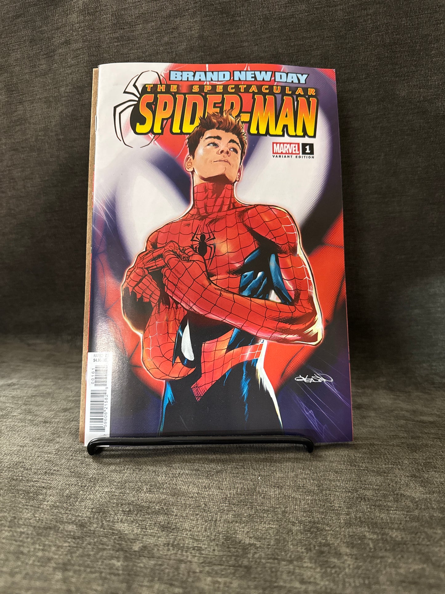SPECTACULAR SPIDER-MAN: BRAND NEW DAY #1 PAT GLEASON