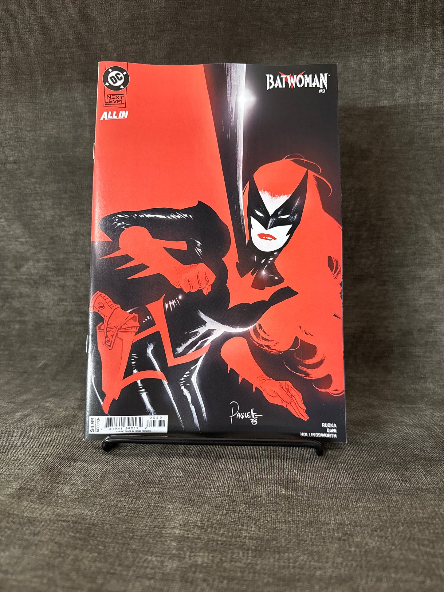 π¦ Batwoman #3 β Full Set (A-D) Available Now! π¦