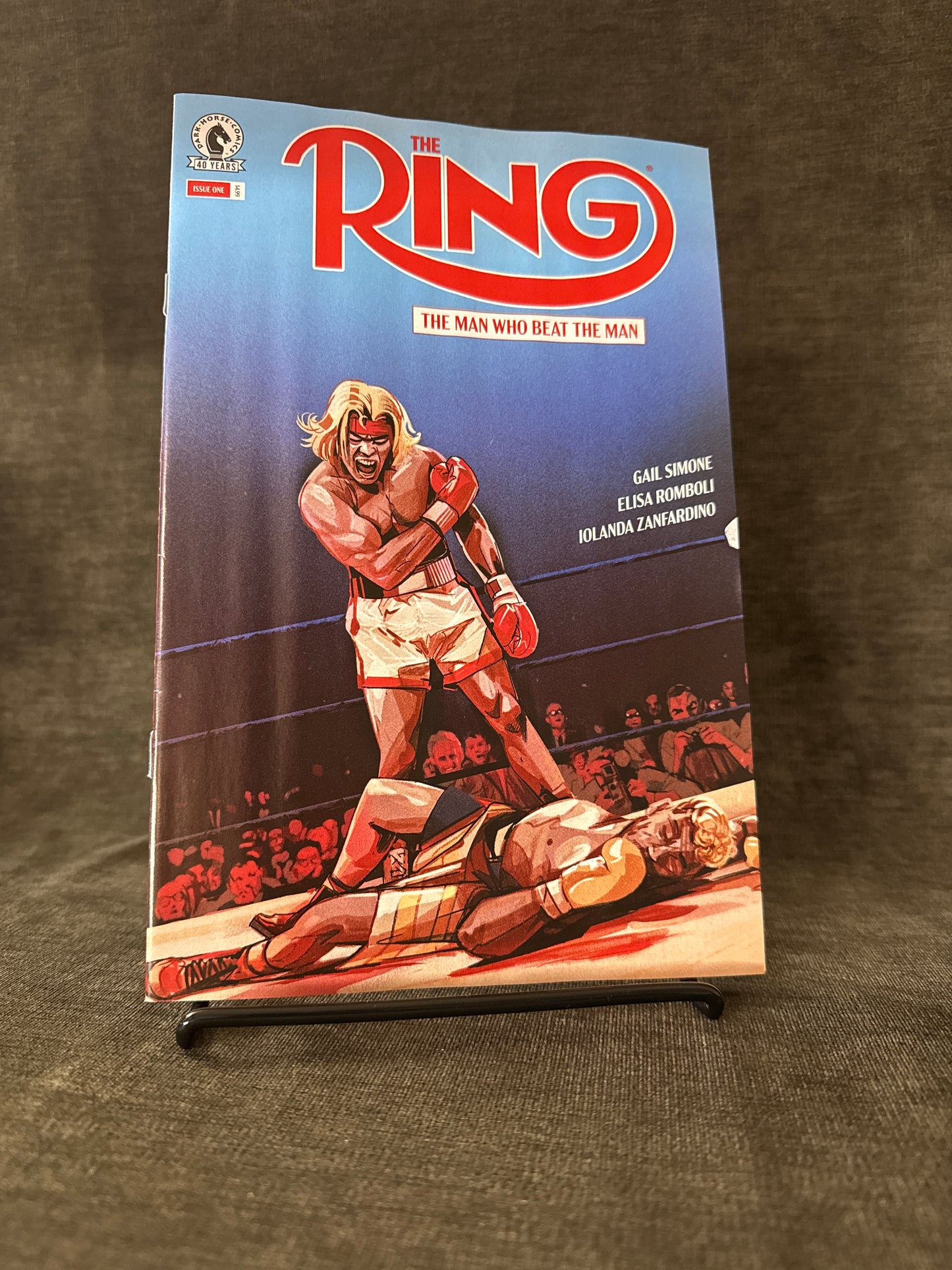 The Ring: The Man Who Beat the Man #1 (CVR A) (Oliver Barrett)