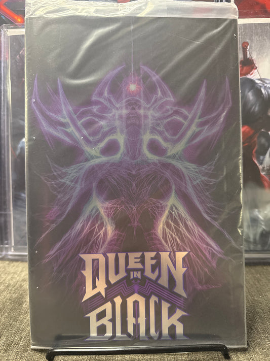 QUEEN IN BLACK #1 GLEASON BLIND BAG BOX EXCLUSIVE FOIL