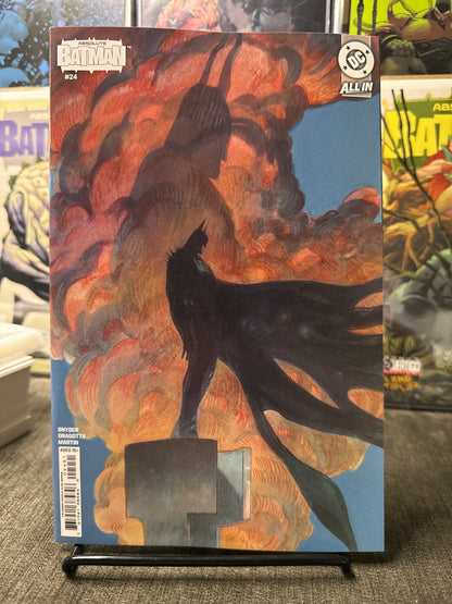 ABSOLUTE BATMAN #24 – COVERS A, B, C, D & E 1:25 BUNDLE (UNCIRCULATED)