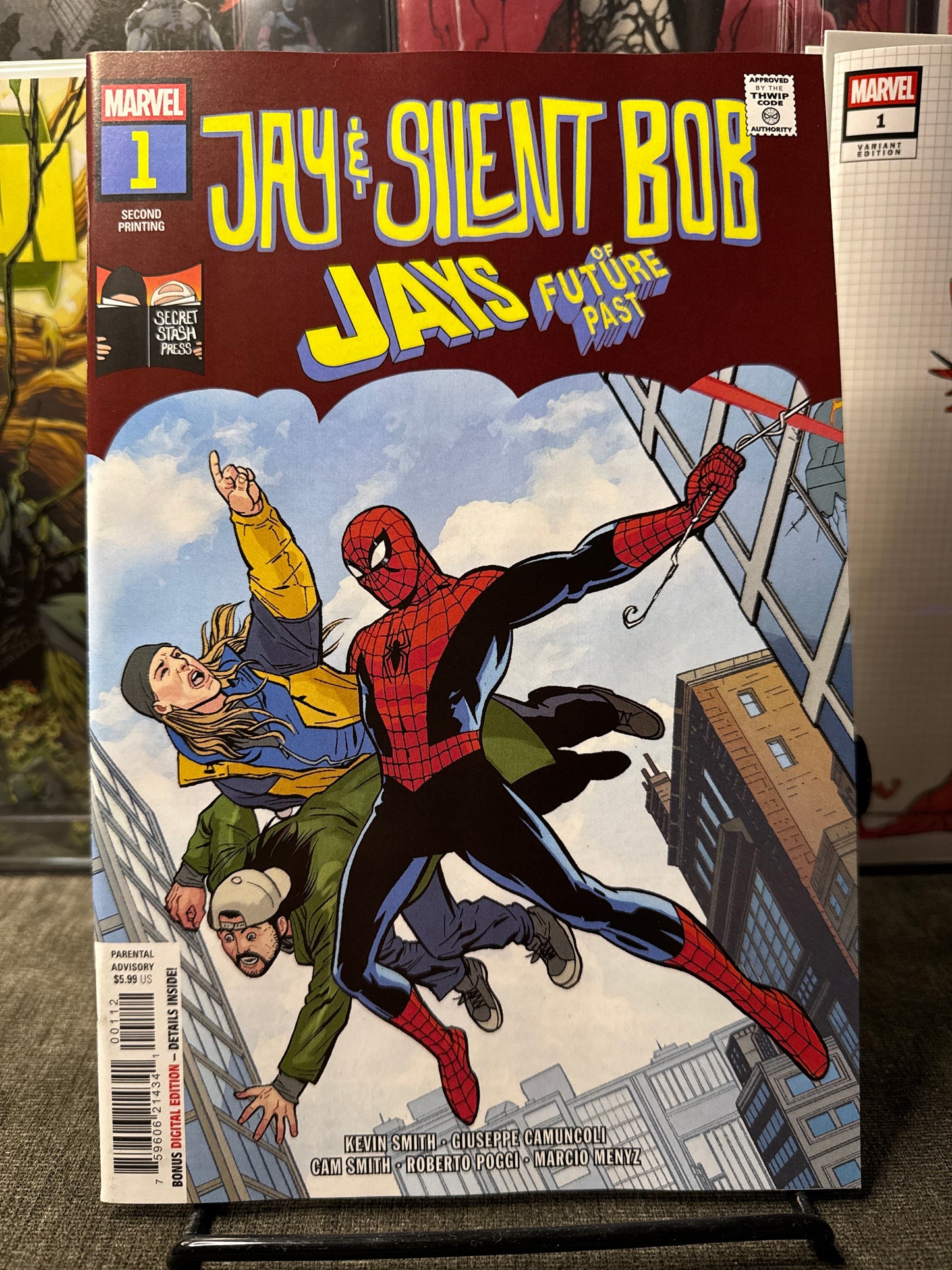 Jay & Silent Bob: Jays of Future Past #1 – Giuseppe Camuncoli 2nd Print