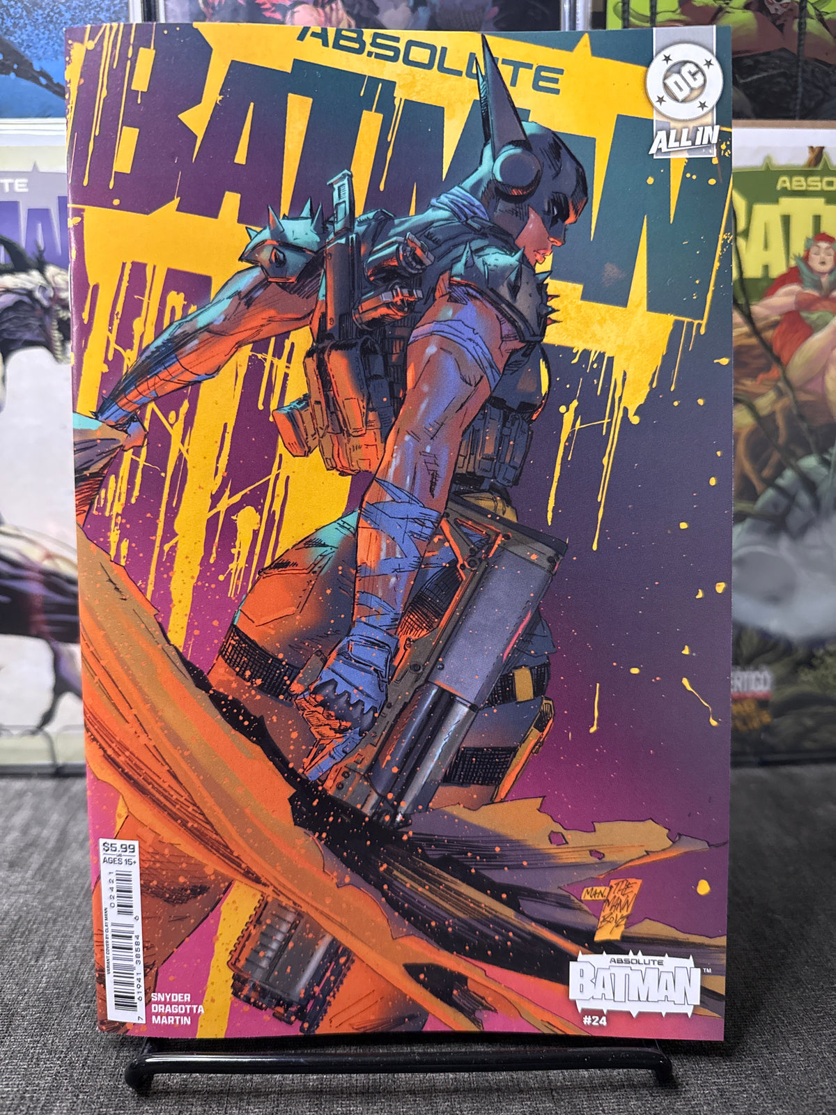 ABSOLUTE BATMAN #24 – COVERS A, B, C, D & E 1:25 BUNDLE (UNCIRCULATED)