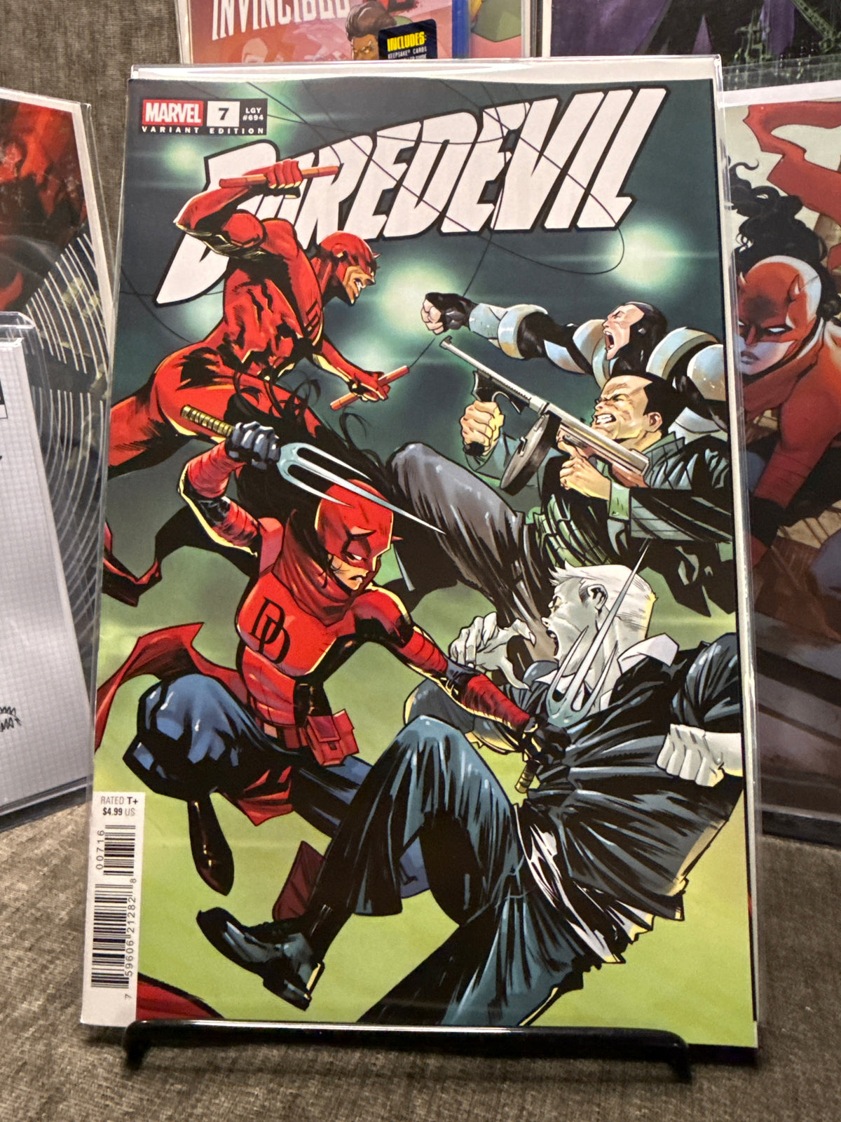 DAREDEVIL #7 FRANCESCO MANNA VARIANT[1:25]