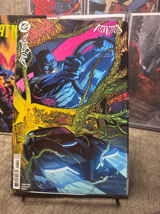 BATMAN #13 CVR D RYAN SOOK CARD STOCK VAR (BATMAN BAD SEEDS)