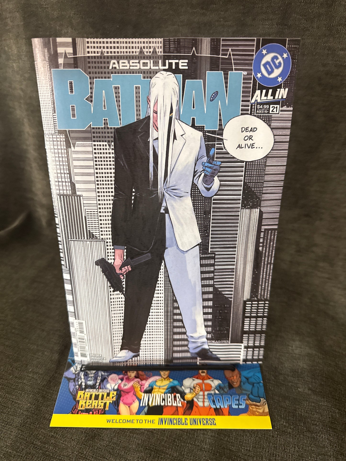 ABSOLUTE BATMAN #21 CVR A NICK DRAGOTTA – TWO-FACE