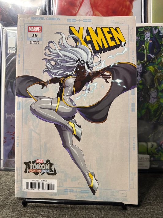 X-MEN #36 MARVEL TOKON: FIGHTING SOULS VARIANT