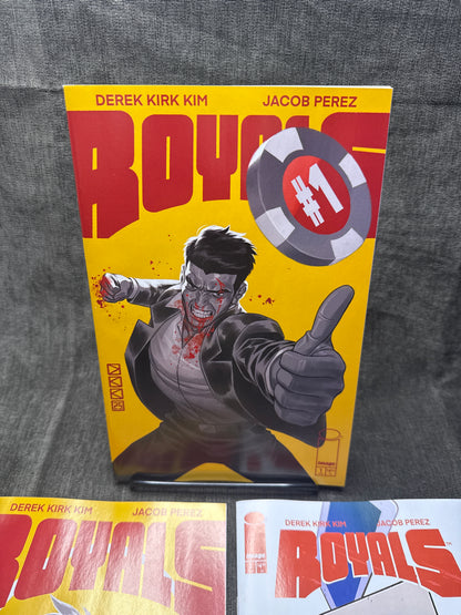 Royals #1 (A,B,C Covers)