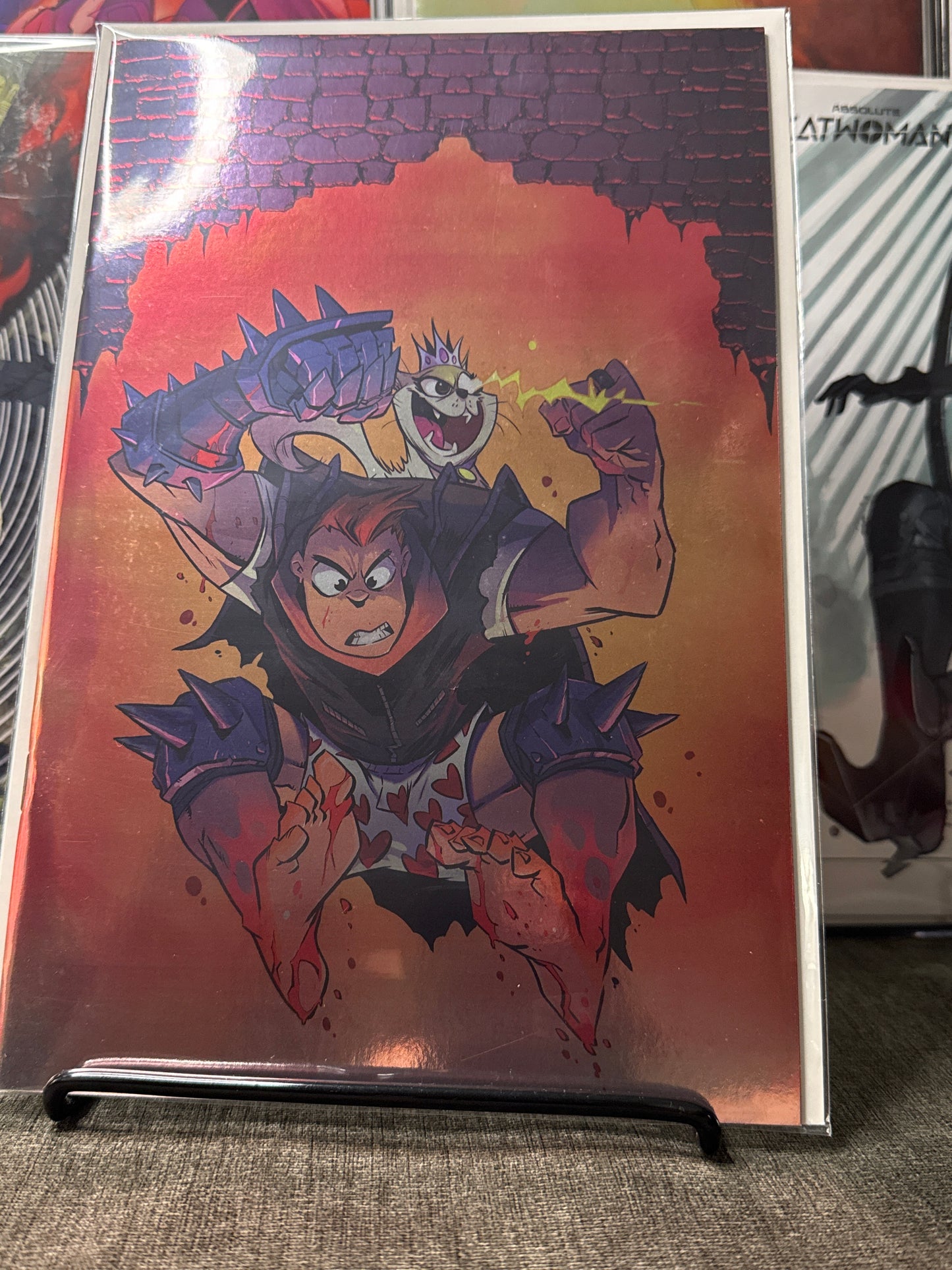 Dungeon Crawler Carl Special Edition #0 – Cover G Brett Bean Foil Full Art Variant