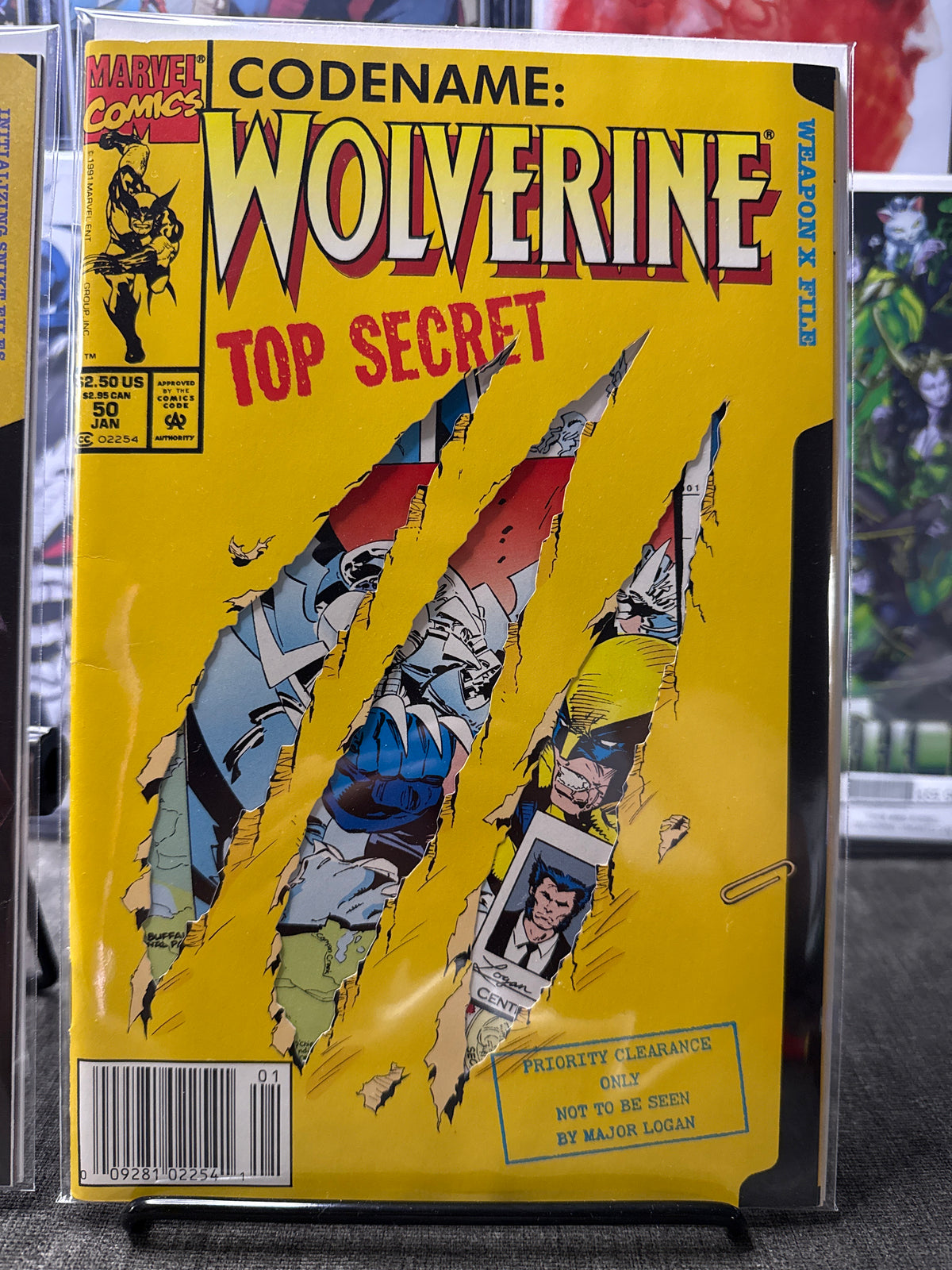 WOLVERINE #50 (1991) & WOLVERINE #25 (2026) – 2-COMIC MARVEL SET [NM]