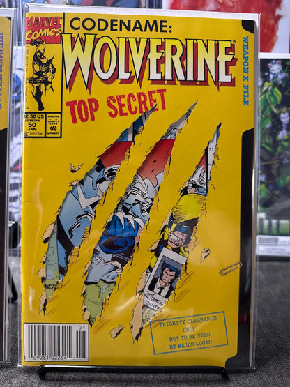 WOLVERINE #50 (1991) & WOLVERINE #25 (2026) – 2-COMIC MARVEL SET [NM]