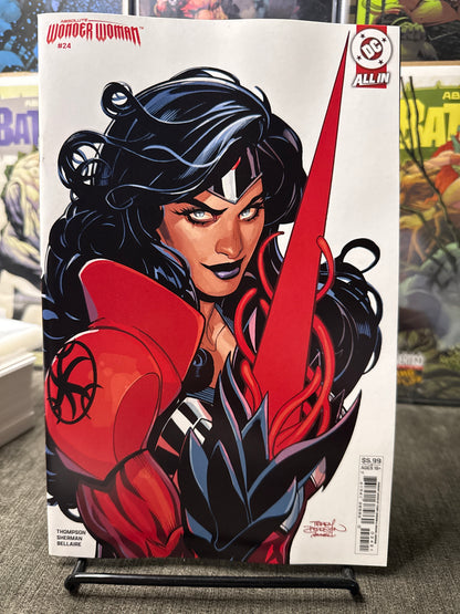 ABSOLUTE WONDER WOMAN #24 – COVERS A, B, C & D BUNDLE