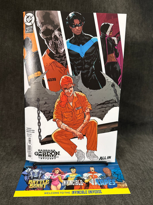 BARBARA GORDON BREAKOUT #3 CVR D JEFF SPOKES CARD STOCK VAR