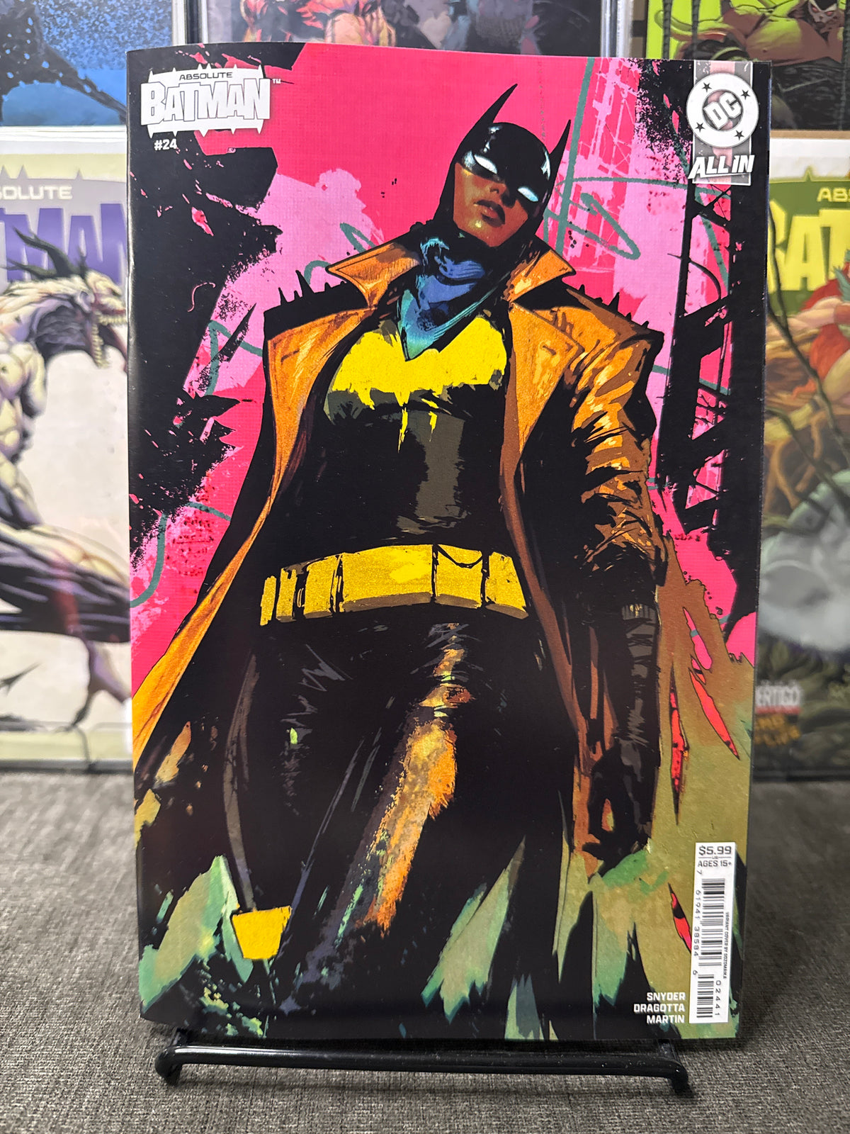 ABSOLUTE BATMAN #24 – COVERS A, B, C, D & E 1:25 BUNDLE (UNCIRCULATED)