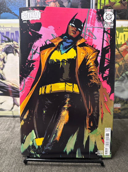 ABSOLUTE BATMAN #24 – COVERS A, B, C, D & E 1:25 BUNDLE (UNCIRCULATED)