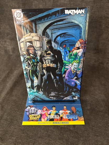 BATMAN #163 CVR E JIM LEE & SCOTT WILLIAMS BATMAN CONNECTING GATEFOLD VAR